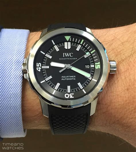 iwc 3290|IWC Aquatimer Automatic 3290 .